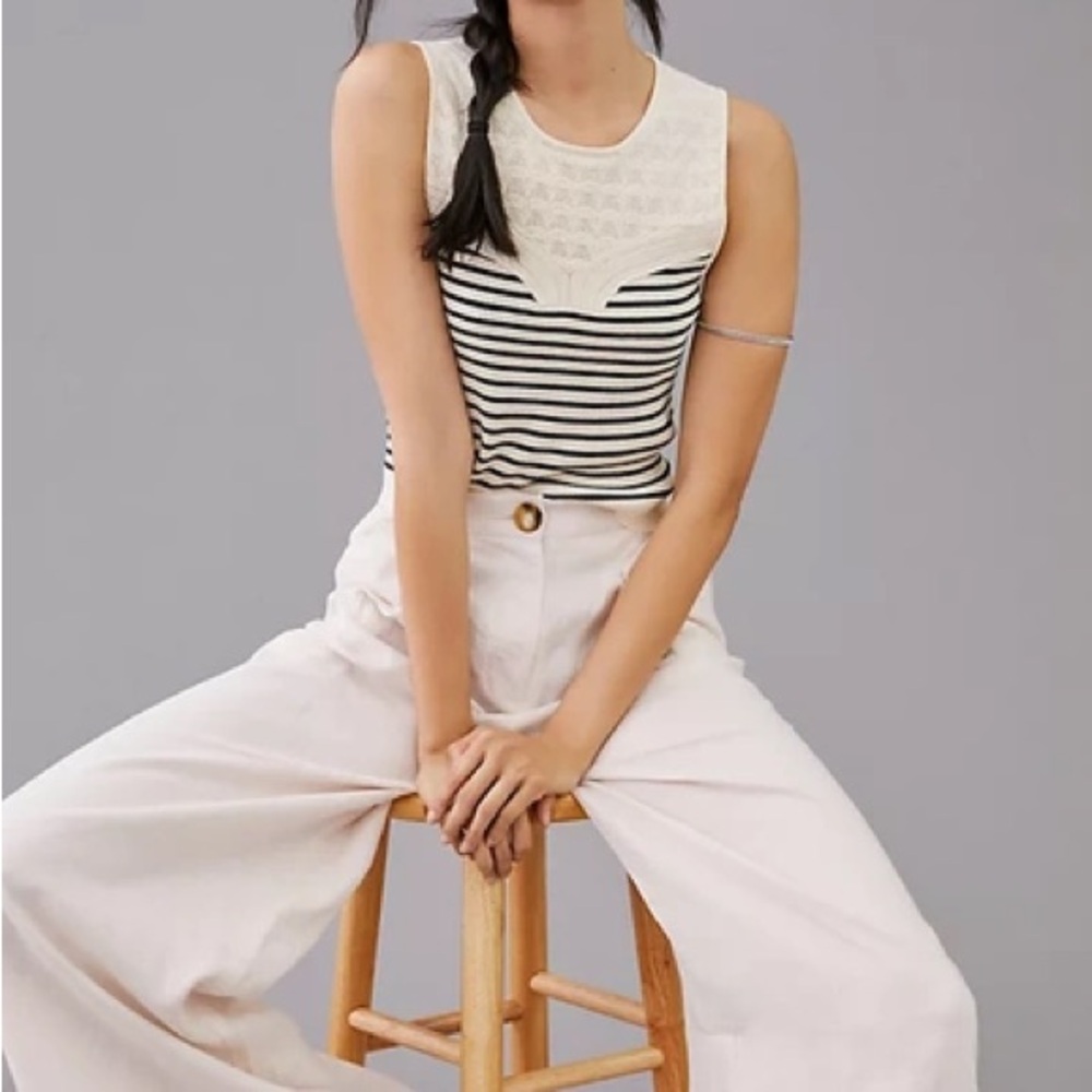 Maeve Anthropologie Morgan Sweater Tank